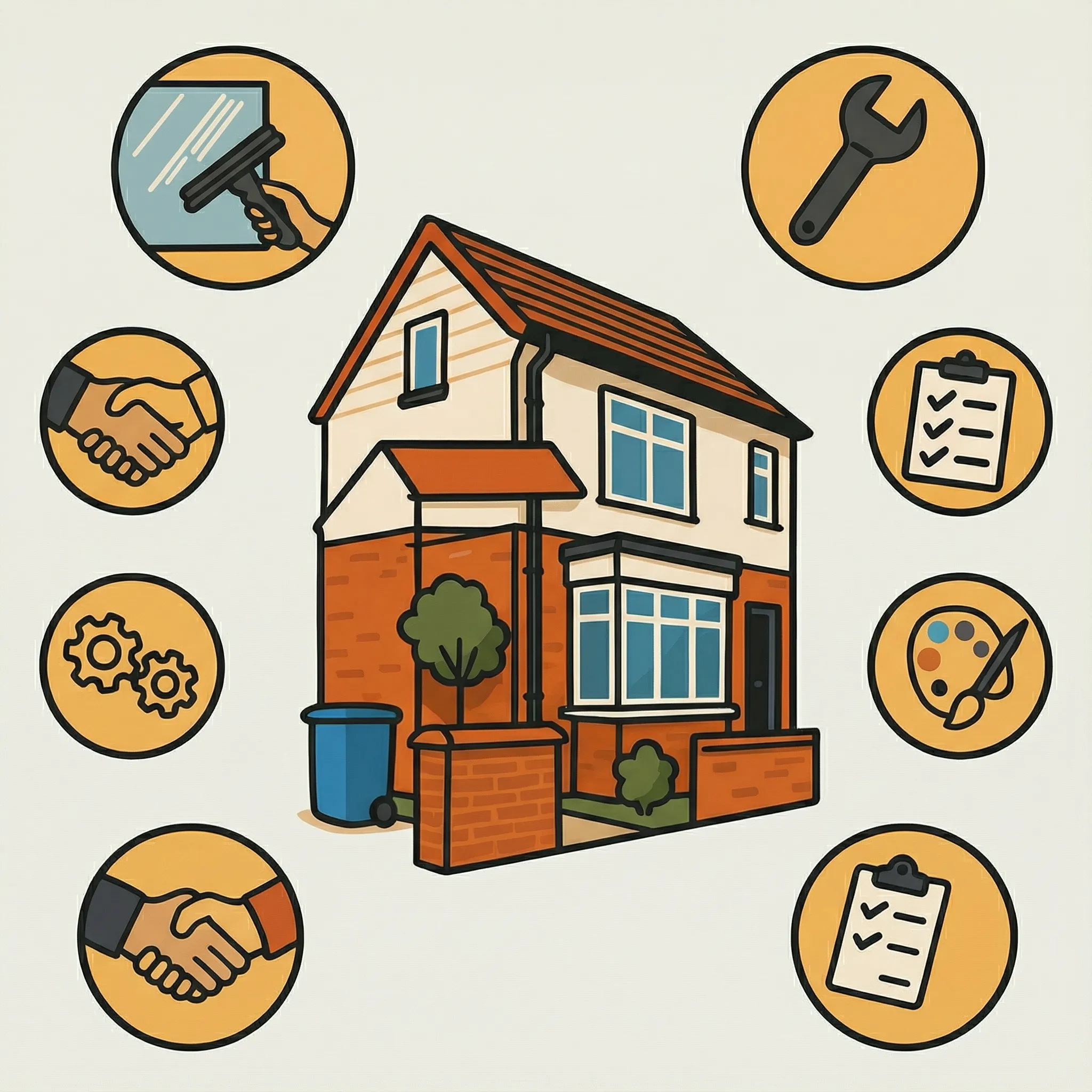 Full property management services