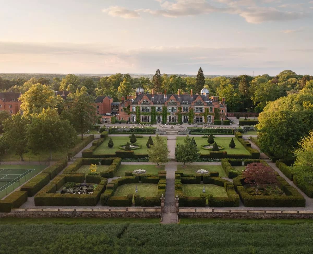 Spa weekend prize at Hoar Cross Hall