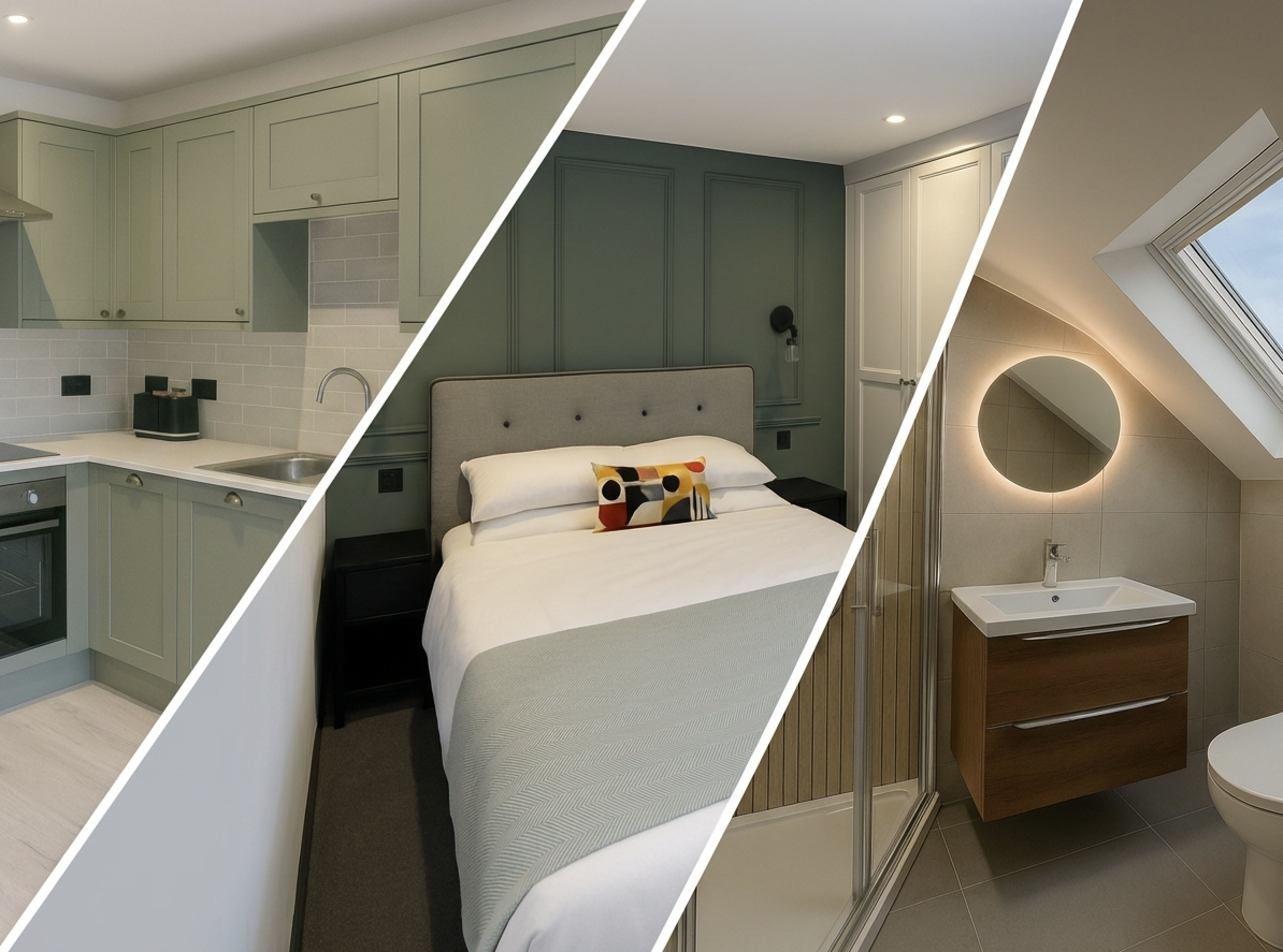 HMO construction and build